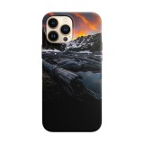 Husa compatibila cu Apple iPhone 11 model Dream Lake, Silicon, TPU, Viceversa, Transparent, Carcasa