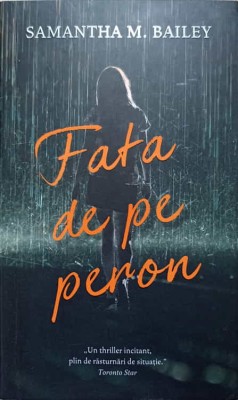 FATA DE PE PERON-SAMANTHA M. BAILEY foto