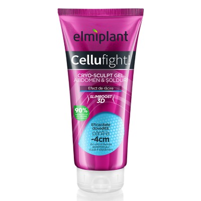 CELLUFIGHT CRY-SCULPT GEL ABDOMEN&amp;amp;SOLDURI 200ML foto