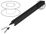 Cablu InfoBiT 16 Litat PVC Negru 300V/500V