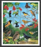 ANTIGUA 1995 FAUNA PASARI