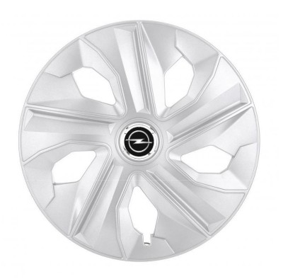 Set 4 Capace Roti Opel, model Luna Gray, R14 foto