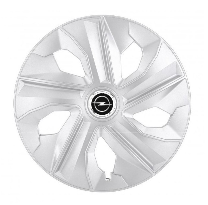 Set 4 Capace Roti Opel, model Luna Gray, R14