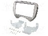 Rama adaptoare, 2 DIN, Nissan, argintie, ACV - 381210-03-1