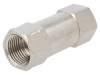 Supapă de retenţie alamă nichelată 1/2&quot; 2-8 bar