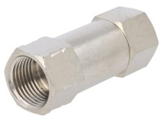 Supapă de retenţie alamă nichelată 1/2&quot; 2-8 bar