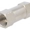 Supapă de retenţie alamă nichelată 1/2&quot; 2-8 bar