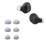 Cumpara ieftin Set 6 Varfuri de schimb pentru casti Jabra Elite 75t/Elite 65t/Active, Kwmobile, Alb, Silicon, 56868.02