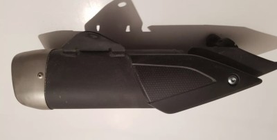 Toba esapament originala BR5 Yamaha MT-03 YZF R3 2015-2024 foto