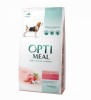 OPTIMeal Hrana Caini Talie Medie Curcan 1.5kg, Adult, Protectie Digestie, Imunitate, Omega 3&amp;6, Biotina, Super Premium