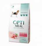 Optimeal Hrana uscata caini de talie medie - Curcan 1,5kg