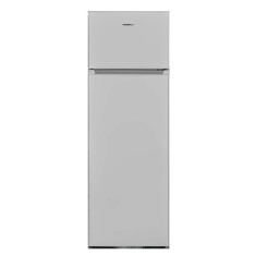 Frigider cu doua usi Heinner HF-V242SE++, 242 L, Control mecanic, Clasa E