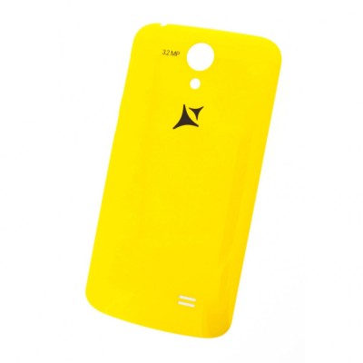 Capac Baterie Allview A5 Smiley, Yellow, OEM foto