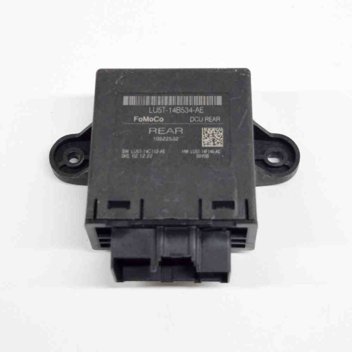 Modul de control ușă dreapta spate FORD PUMA J2K, CF7 2022 OEM: LU5T-14B534-AE,LU5T-14C112-AE,LU5T-14F145-AE,10522532 17221450