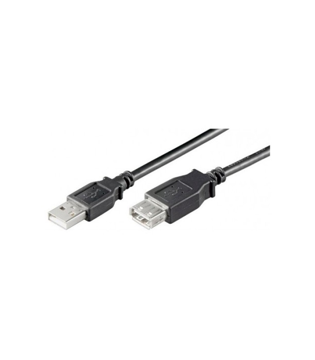Cablu prelungitor USB 3m A tata la USB A mama cupru Goobay