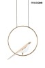 Lustră cu pandantiv MOOSEE BIRD aurie., MSE010100293 - King