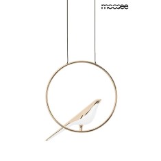 Lustră cu pandantiv MOOSEE BIRD aurie., MSE010100293 - King