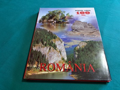 ALBUM CENTENAR 100 ANI PETROTEL-LUKOIL- ROM&amp;Acirc;NIA * 39 foto