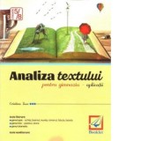 Analiza textului pentru gimnaziu. Aplicatii