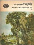 Antologie Poezie Engleza Minerva Biblioteca Pentru Toti 1981 Coperta Cartonata Stare Buna Editie Colectionata Vechime 298 Pagini Editura Minerv