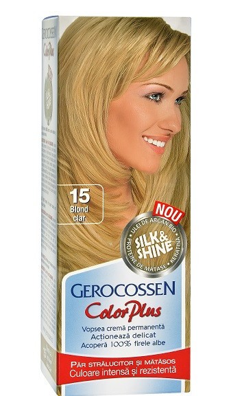 Vopsea par nr15 blond clar