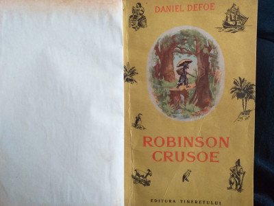 Robinson Crusoe 1954, ilustratii, colectie foto