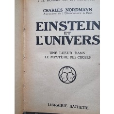 Einstein et L&#039; univers , Charles Nordmann