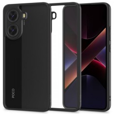 Husa pentru Xiaomi Poco X7 Pro, Tech-Protect, Magmat, Neagra foto
