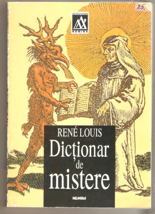 Rene Louis-Dictionar de mistere