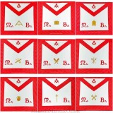 Set 9 ?or?uri Ofi?er Loj? Masonic? &ndash; Model MM609 (Reversibile)