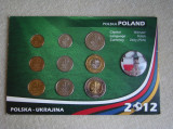 POLONIA - Set Monede 2012 - UNC