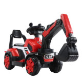 Cumpara ieftin Mini excavator electric Kinderauto BJXZ219, pentru copii 1-3 ani, cu incarcator electric, rosu