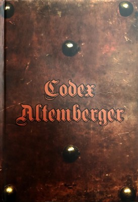 Codex Altemberger, Primul Cod de Legi al Sasilor din Sibiu, 2019 (editie anastasica cu o introducere in limba engleza) foto