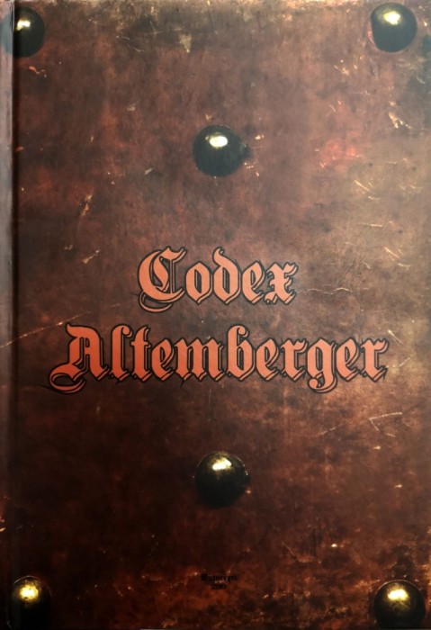 Codex Altemberger, Primul Cod de Legi al Sasilor din Sibiu, 2019 (editie anastasica cu o introducere in limba engleza)