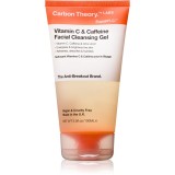 Carbon Theory Vitamin C &amp; Caffeine gel de curățare cu efect energizant cu cafeina 100 ml