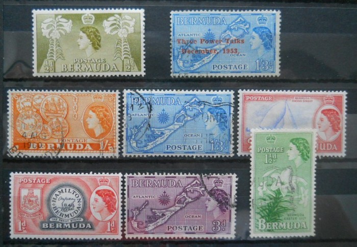 A2 COLONII BRITANICE BERMUDA