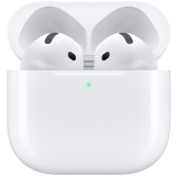 Casti True Wireless Apple AirPods Gen. 4, Carcasa USB-C, Bluetooth, Alb