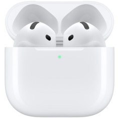 Casti True Wireless Apple AirPods Gen. 4, Carcasa USB-C, Bluetooth, Alb
