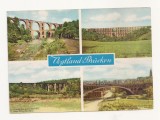 SG1 - Carte Postala-Germania- DDR - Vogtland / Brucken, Circulata 1961