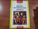 Manual de psihologie sociala de Adrian Neculau