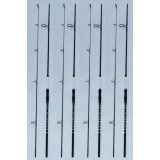 SET 4 Lansete carbon Robinhan SENSE EXTENSION de la 3m la 3,60m actiune 3,75lbs