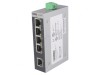 Switch Ethernet Neadministrabil 5 Porturi 12-48VDC