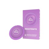 Prezervative LOVE MATCH Resistente, din latex, rezistente, diametru 53 mm, 6 buc