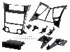 Rama adaptoare Hyundai, 2 DIN, neagra &amp;#351;i argintie, METRA - 99-7343