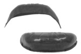Carenaj roata Mercedes Sprinter 208-416, 01.1995-07.2006, VW LT2 05.1996-12.2005, partea Dreapta, Punte Spate , 5062FP5Q polietilena, pentru modelele