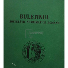 Em. Condurachi - Buletinul Societatii Numismatice Romane, anii LXXV - LXXVI (editia 1983)