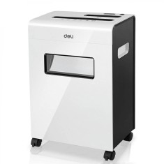 Distrugator de Documente Deli 9903 Cross Cut 3x25, Nivel Securitate 4, 12 Coli, Distrugator Documente Deli, Distrugatoare de Documente Deli, Distrugat foto