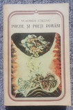 Poezie si poeti romani, Vladimir Streinu, 1982, 494 pag, Minerva