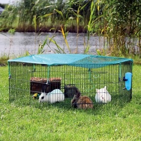 Căsuţă pentru cobai si pentru iepuri foto