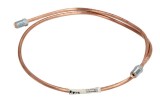 Conducta frana cupru cu niplu diametru 4,75 mm, filet exterior plin, Grosime perete 0,9 mm, filet M10x1/M10x1, lungime 850 mm